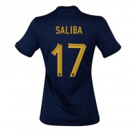 Billiga Frankrike William Saliba #17 Hemma fotbollskläder Dam VM 2022 Kortärmad